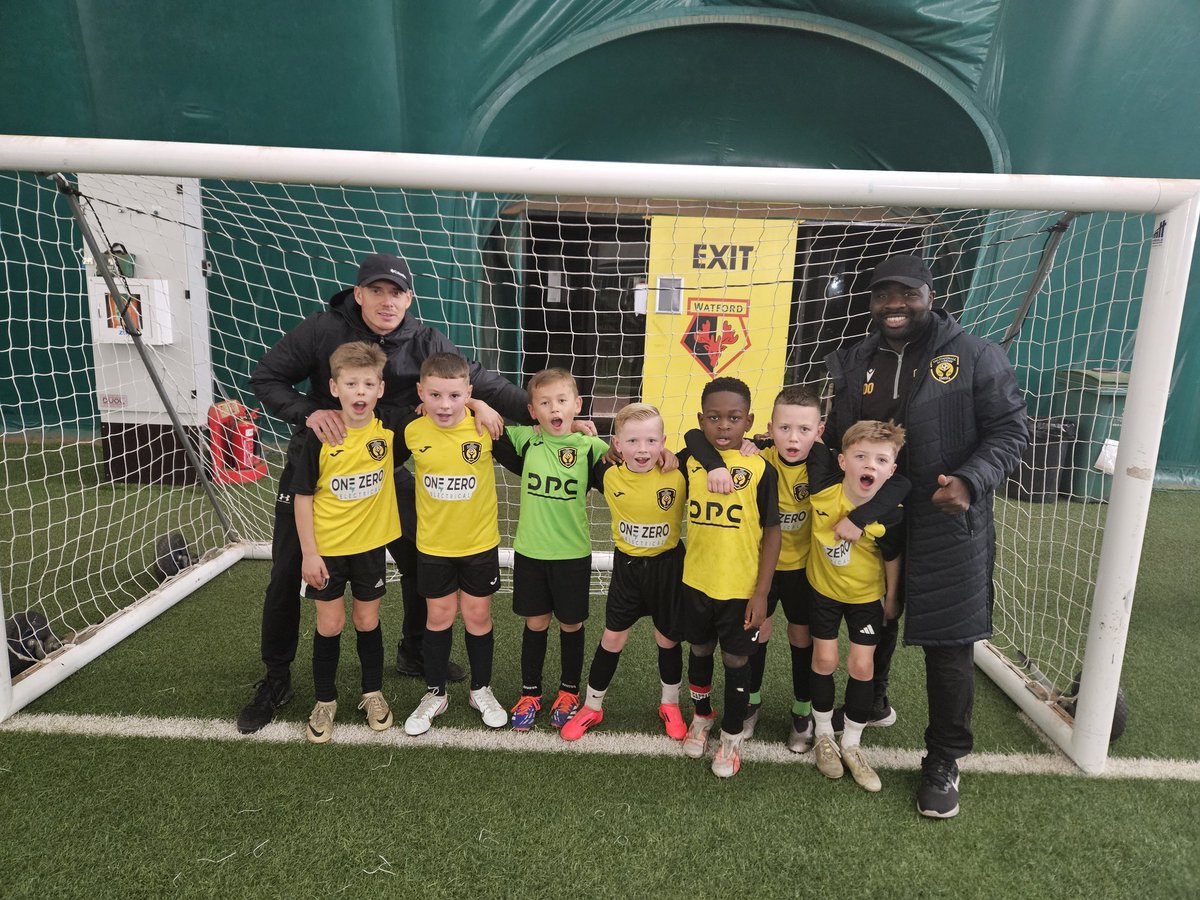 Another amazing experience for a select group of our IMI Academy Players. Loads of talent on show. Many thanks to <a href="/WatfordFCAcad/">Watford FC Academy</a>
 for the invite. 

See link below to get involved. 
…-football-academy-pdc.classforkids.io