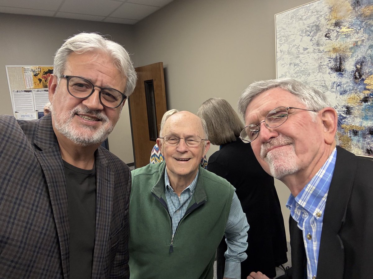 DavidERamirez's tweet image. What a beautiful time I had Wednesday with the mission prayer class directed for 40 years by Janice McClung at WestMore Church of God. We pray for different needs around the world and for our missionaries. #codwm