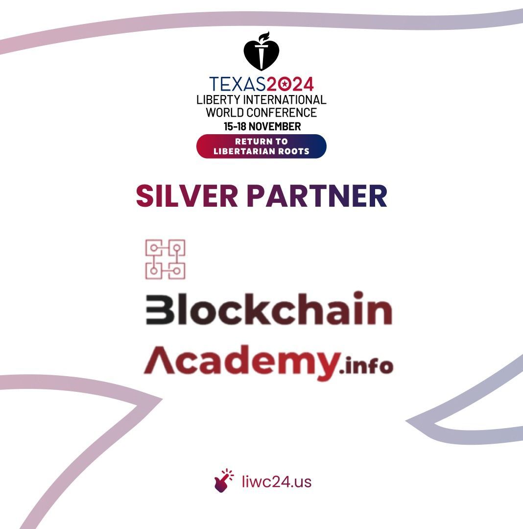 Liberty_ISIL's tweet image. 🌟 Silver Partner Announcement 🌟Proud to announce Blockchain Academy as a partner for LIWC 2024! With expertise in blockchain education, they offer top certification programs. Join us to explore the future of innovation and freedom together! 🚀
#LIWC2024 #BlockchainAcademy