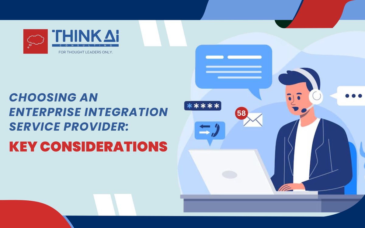 thinkaicorp's tweet image. Enterprise integration services consist of strategies, technologies, processes that facilitate efficient communication & data exchange between different applications, systems, & platforms within an organization. buff.ly/3YIHijQ
#ThinkAI #Enterprise #EnterpriseIntegration