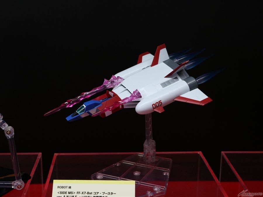 ROBOT魂 FF-X7-Bst コア・ブースター ソロモン攻略戦カラー ROBOT魂