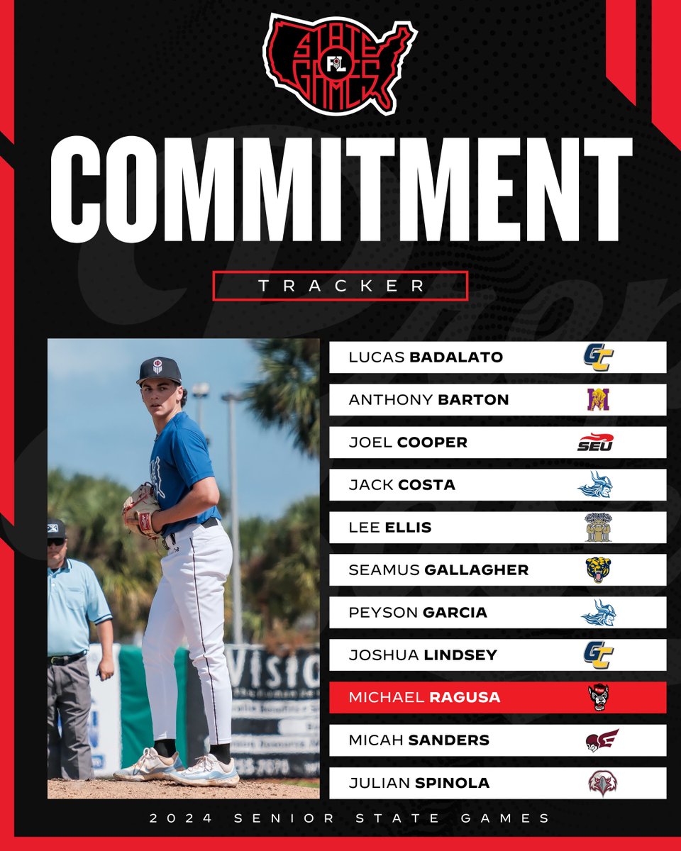 𝕊𝕥𝕒𝕥𝕖 𝔾𝕒𝕞𝕖𝕤 ℂ𝕠𝕞𝕞𝕚𝕥𝕞𝕖𝕟𝕥𝕤

1️⃣1️⃣ commits since the 2024 Senior State Games in September!

Congratulations to all the players listed.

#FLSSG24

🔗: loom.ly/VgArtCU
