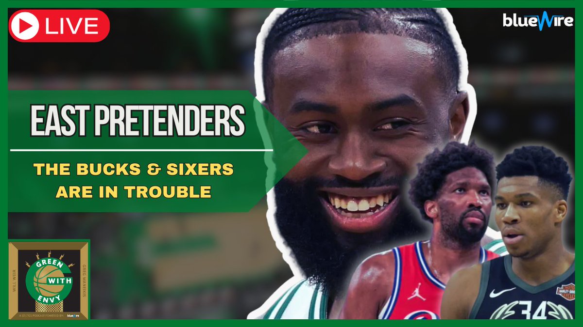 Trying out a new segment!

LIVE: Coffee☕️ &amp; C's☘️ tomorrow morning with <a href="/WillBon13/">Will Weir</a> <a href="/miniminoe/">Greg Maneikis</a> @ 9am et/8am ct

Come recap the week that was in the Celtics world and around the NBA to get your weekend started right!

youtube.com/watch?v=XPX57w…