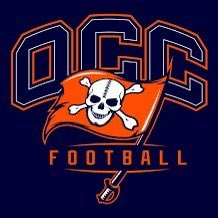 After multiple conversations with <a href="/CoachRC_/">Coach RC</a>  &amp; @tthorntonx I have been given the opportunity to continue my academic &amp; playing career at Orange Coast College.
<a href="/coastfball/">OCC FOOTBALL</a>
