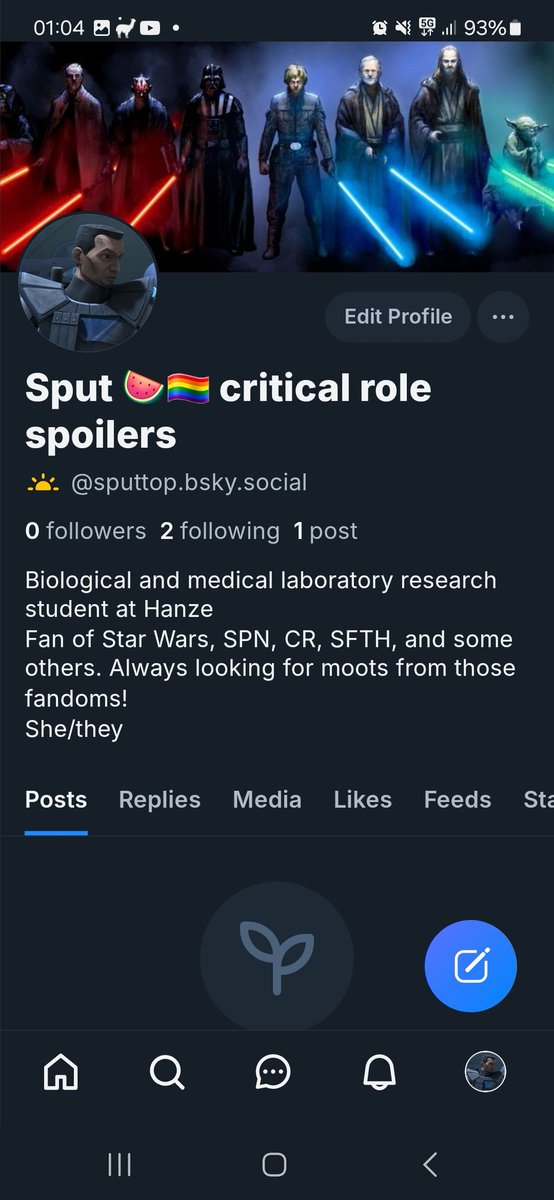 SputTop's tweet image. I guess you could say I caved. You can also find me on tumblr on the same name. I'll most likely still be one here but we'll see for how long 😅