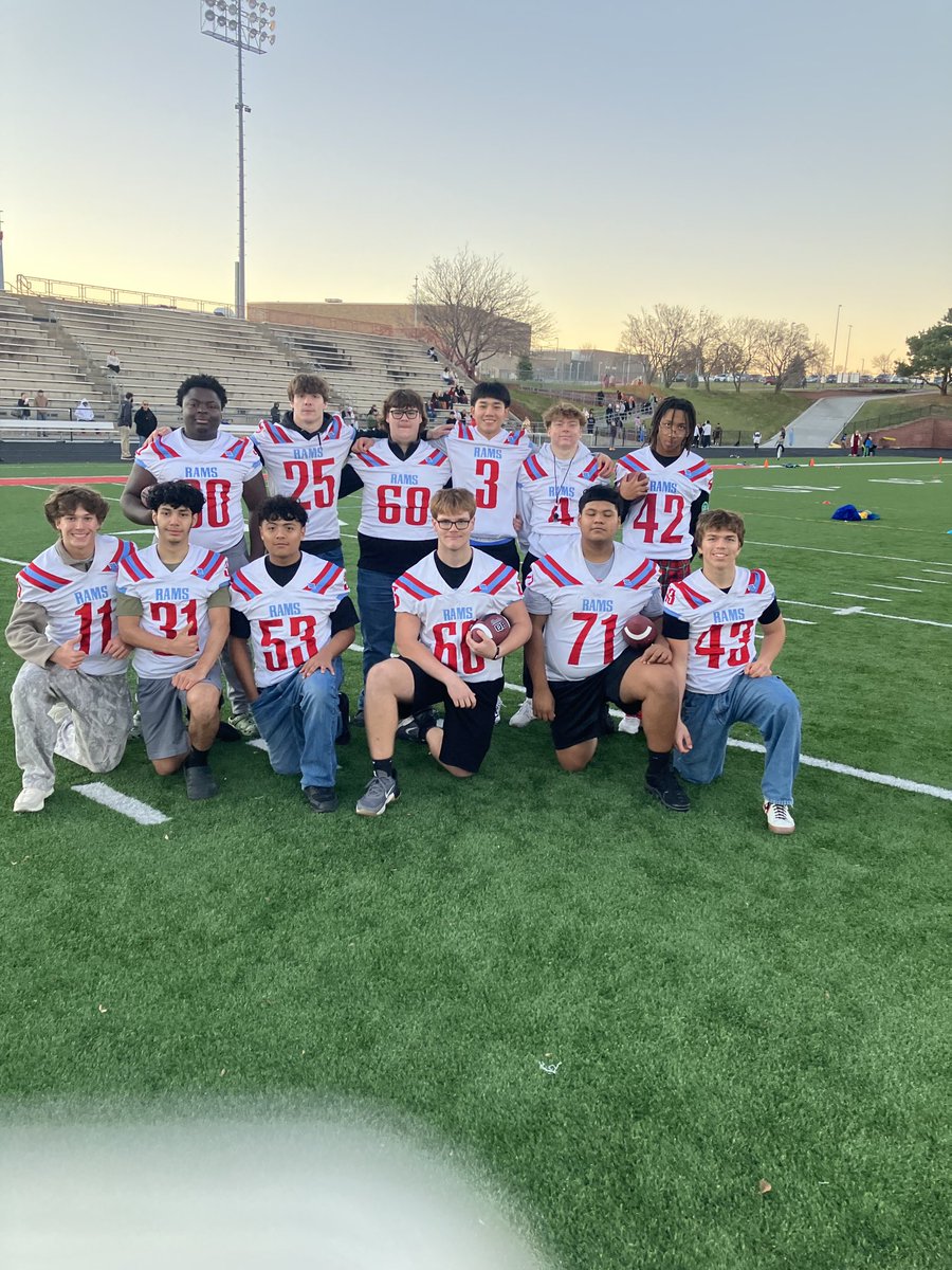 Ralston Football Spotlight: Special Thanks to these Ram “Ballers” that helped officiate ⁦<a href="/RalstonSchools/">Ralston Schools</a>⁩ intramural flag football championships ⁦<a href="/RalstonHS/">Ralston High School</a>⁩ today!
#ServantLeadership