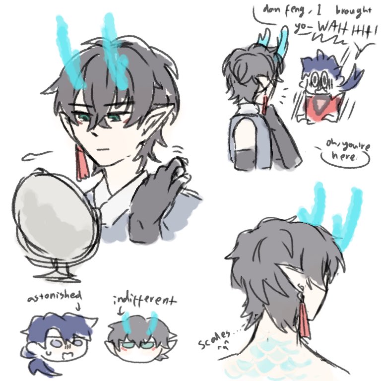 [reupload]

short-haired dan feng.....

#DanFeng #xingyue