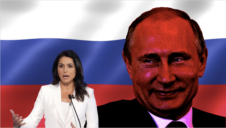 Fvcking Tulsi Gabbard seems to be another cabinet pic by Putty.  Fucking traitor gonna be in charge of DNI, WTF could possibly go wrong. JFC and FFS and not a fucking thing we can do about it. I sure the CIA, FBI, NSA have some sort of a plan.