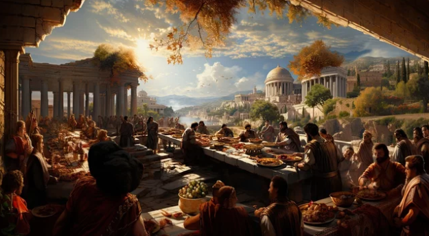Synagogue_Emoji's tweet photo. And day by day, attending the temple together and breaking bread in their homes, they received their food with glad and generous hearts, praising God and having favor with all the people. 

And the Lord added to their number day by day those who were being saved.

Acts 2:46-47 https://t.co/eQV3Ei19cF