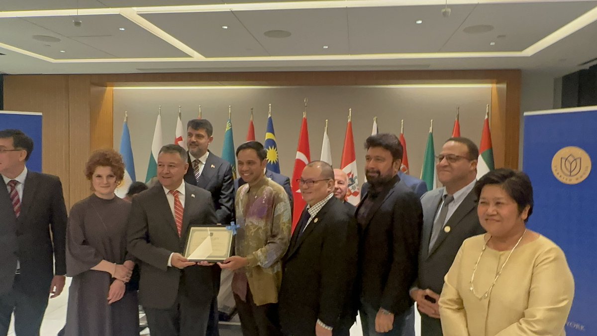 lindyrosales's tweet image. At the Turkish House … with the Soceity of Foreign Consuls in New York …. the SOFC International Food Festival #99years #SOFC #nyc #TurkishHouse