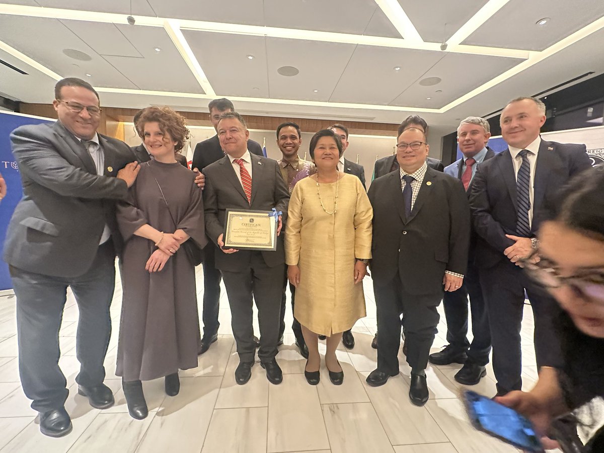 lindyrosales's tweet image. At the Turkish House … with the Soceity of Foreign Consuls in New York …. the SOFC International Food Festival #99years #SOFC #nyc #TurkishHouse