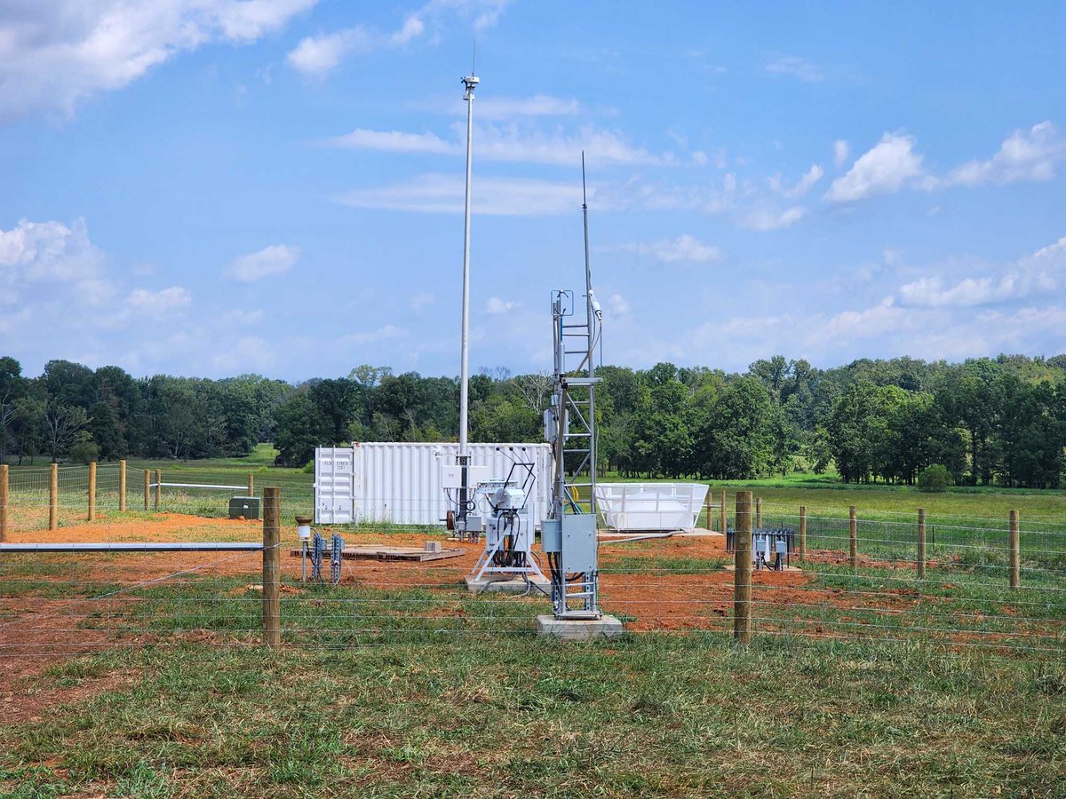 Join ARM’s Site Kickoff Meeting for #ARMBNF:
📅 When: Dec. 4–5, 2024
📍 Where: The University of Alabama in Huntsville &amp; Online
Details &amp; registration links can be found here: bit.ly/40MMcPA
📸 Photo courtesy of Chongai Kuang, Brookhaven National Laboratory
