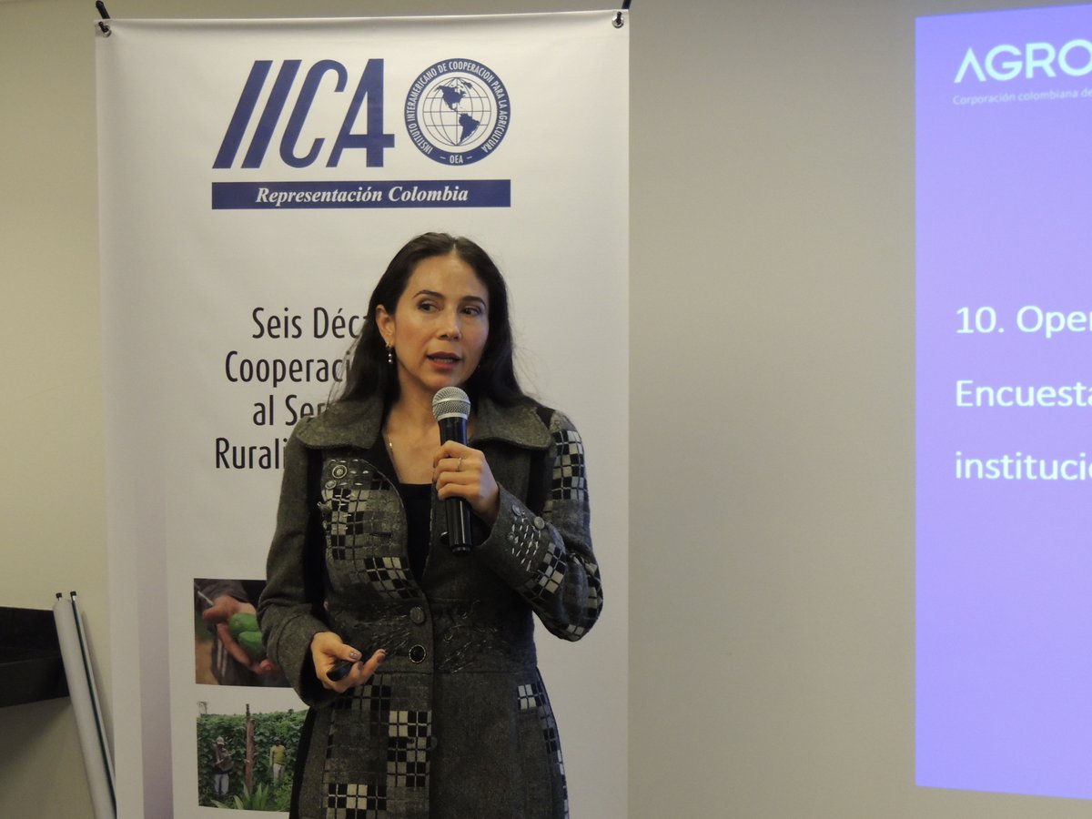 IICAColombia's tweet photo. En Bogotá se realizó el Taller Regional sobre datos en los Sistemas Nacionales de Investigación Agrícola
https://t.co/G1bqGMSUAy https://t.co/ua29OFUR7S