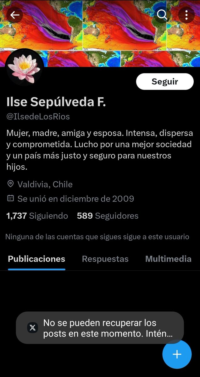 AndydeChile's tweet photo. La #Matona #IlseSepúlveda eliminó su cuenta... https://t.co/tUscXV12LR