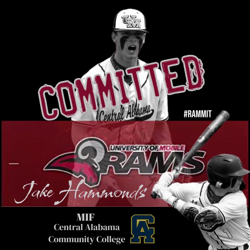 Jake Hammonds (@jakehammonds4) on Twitter photo Iβm excited to announce my commitment to β¦<a href="/UMobilebaseball/">University of Mobile Baseball</a>β© thanks to my parents, family, friends and Coaches for their unwavering support and β¦<a href="/KyleFriday4/">Kyle Friday</a>β© for the opportunity. Letβs get to work! #RAMMIT β¦<a href="/CaccThe/">The Real CACC BASEBALL</a>β© β¦<a href="/LT1650/">Larry Thomas βLTβ</a>β© β¦<a href="/jeffbell22/">Jeff Bell</a>β© β¦ Iβm excited to announce my commitment to β¦<a href="/UMobilebaseball/">University of Mobile Baseball</a>β© thanks to my parents, family, friends and Coaches for their unwavering support and β¦<a href="/KyleFriday4/">Kyle Friday</a>β© for the opportunity. Letβs get to work! #RAMMIT β¦<a href="/CaccThe/">The Real CACC BASEBALL</a>β© β¦<a href="/LT1650/">Larry Thomas βLTβ</a>β© β¦<a href="/jeffbell22/">Jeff Bell</a>β© β¦