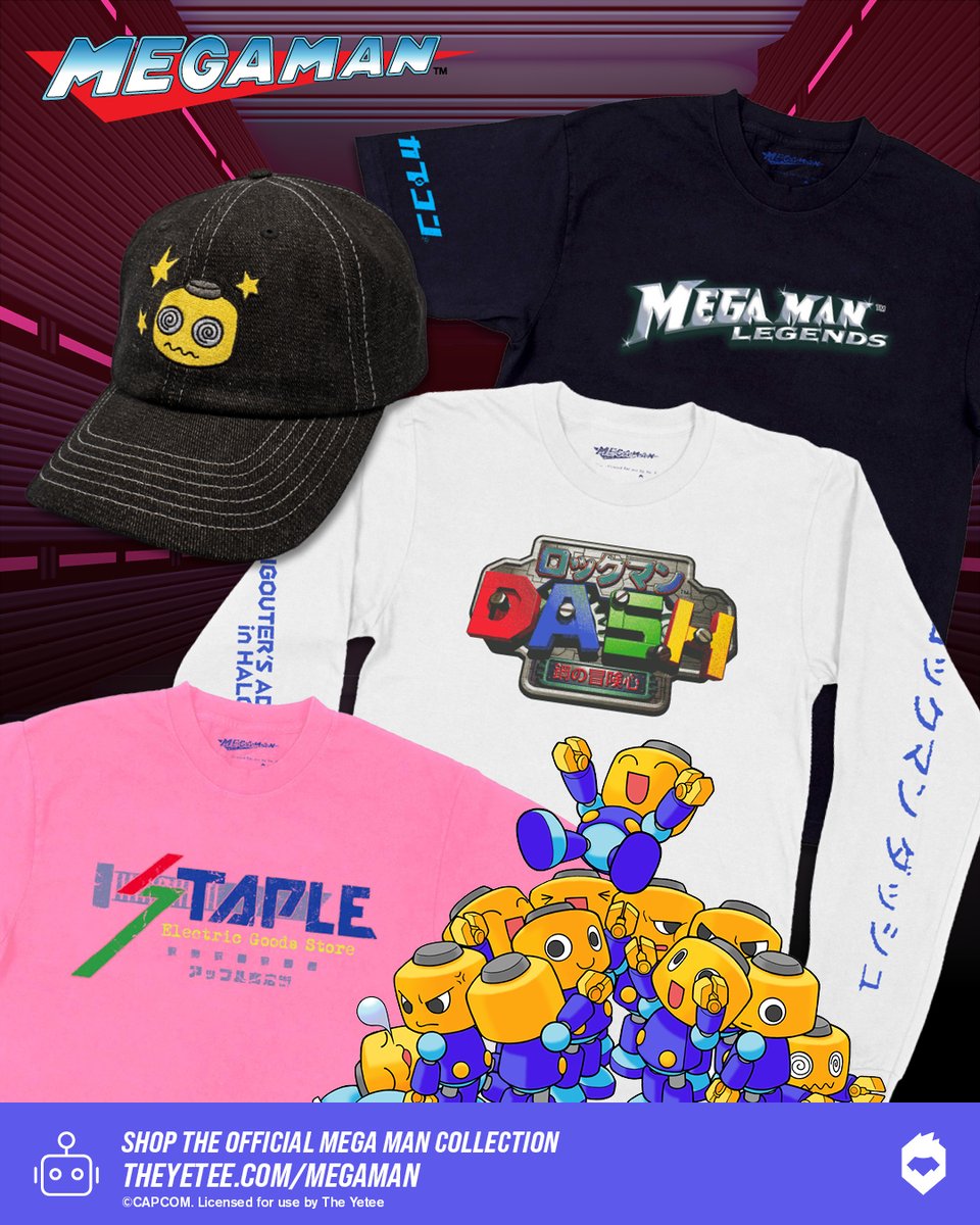 Megapark Merch We're entering new dimensions in our ongoing collab with @theyetee ...