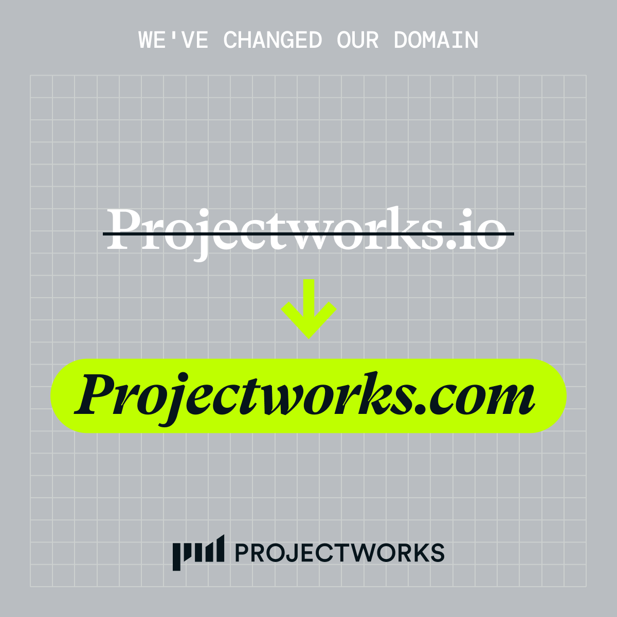 Projectworks tweet media