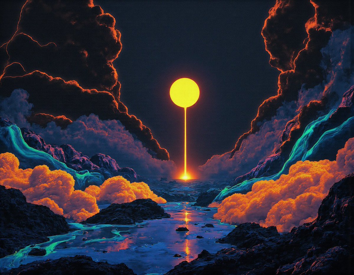 TobakaZ's tweet image. Where the sun meets the surreal

#Dreamscape #VisualEscape #DigitalArt #AIArt