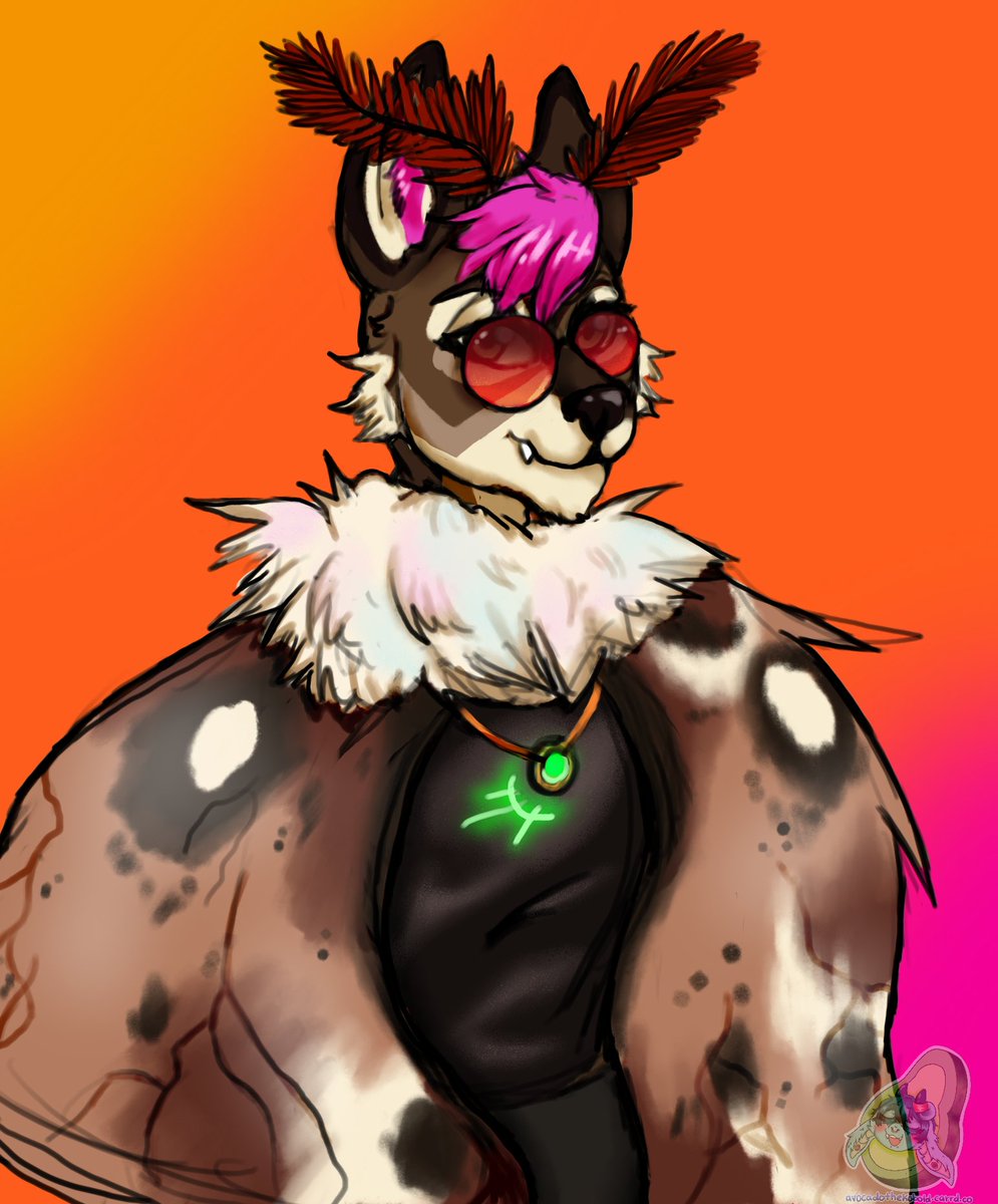 ✨️The myth, the moth....it Mothmaaaaaaan 🕸🦋
Character: <a href="/intrapillium/">Intra</a>

Thanks so much for the spooky opportunity to make you a moth haha
#furryart #furryfandom #furryartist #mothman #nb #jackal #halloween #kobold #commissionedart