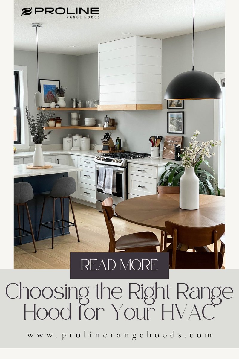 prolinehoods's tweet photo. Choosing the right range hood that works with your HVAC system is essential for keeping your home fresh and stylish.
Check out our latest guide to learn how to pick the perfect range hood for your space! https://t.co/cYHXJ2lQNQ...
#ProlineRangeHoods #KitchenVentilation https://t.co/cEAWwXvD62