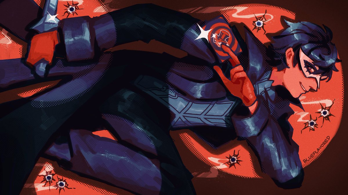 take your heart!
[#huevember 3/7 - red]