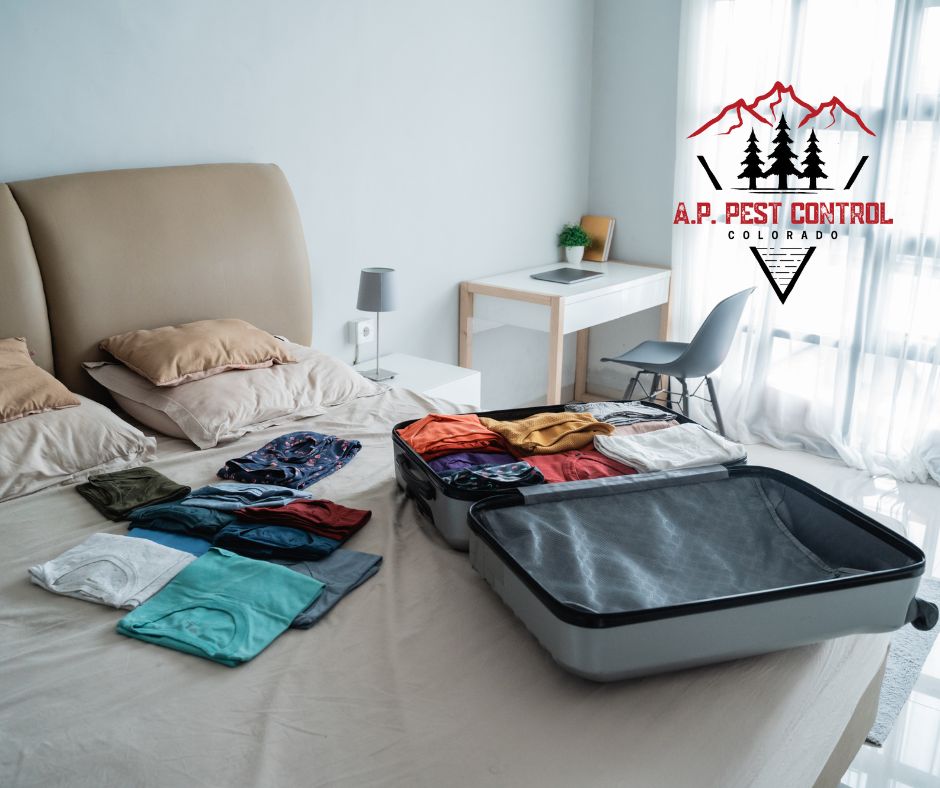 APPestControl1's tweet image. 🛏️ Sleep Tight, Don’t Let the Bed Bugs Bite: Did you know? Bed bugs can survive months without a meal! When returning from a trip keep travel gear off beds and give suitcases a quick check. Have you had a “close encounter”? Share below! #BedBugTips #TravelSmart
