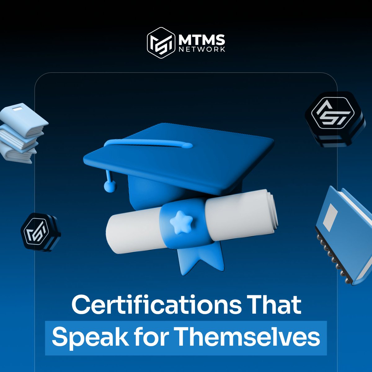 The Right Teacher Can Change Everything. 

At #MTMSNetwork, we ensure your hard-earned certifications carry real weight 🎓

With blockchain-backed verification, your qualifications are instantly trusted and respected—no questions asked. 

In a world where proof matters, your