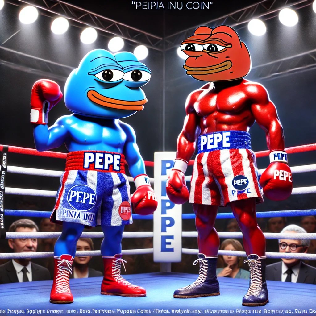 PeiPiaInuCoin's tweet photo. Choose your side $PiePia 🤜 $PeiPei

#PeiPia #PeiPei #memefi #memcoin https://t.co/bBD0UgNqW6