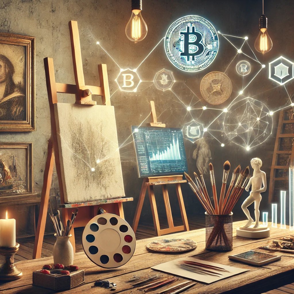 The synergy between art and Research with RWA enhances both creative expression and critical inquiry, making complex ideas accessible. This interaction fosters innovation, providing deeper understanding and transformative insights for academia and the public.

#NFT #ART #MERET