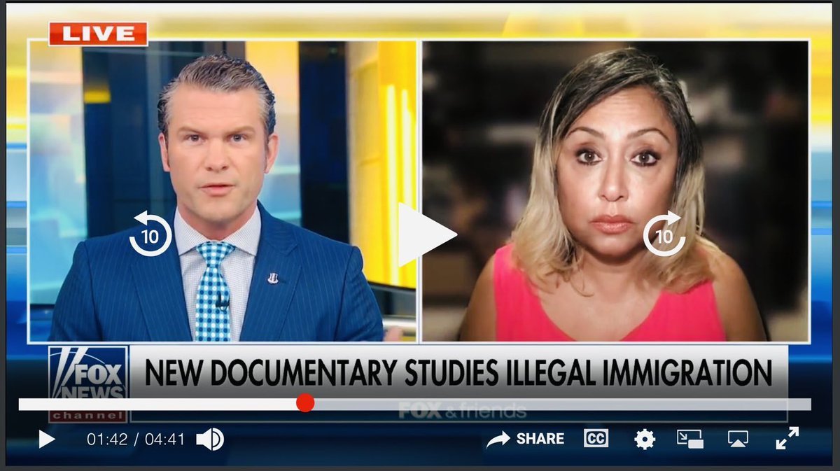 UniglobeEnt's tweet image. Pete Hegseth is a great American who believes in a #SecureBorder !

#PeteHegseth i/view Namrata Singh Gujral (director, 'America, Invaded' - FILM now on Amazon Prime). Narration: Nick Searcy

CLICK LINK TO WATCH ⬇️

youtu.be/RxVVsnjqlmE?fe…