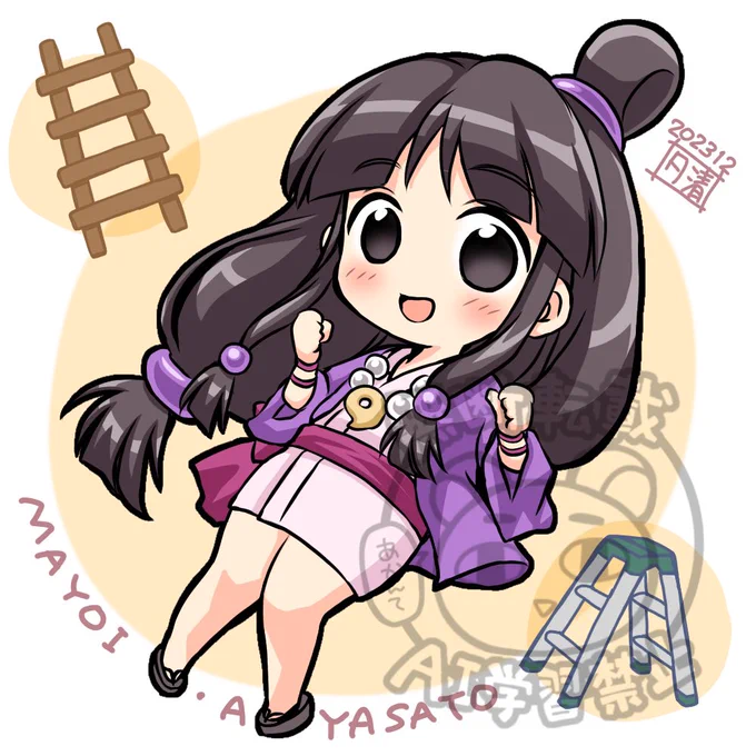 本日は七五三に関連して着物の日ゲームだと変則的なのも多いですが着物キャラ割と描いてました 