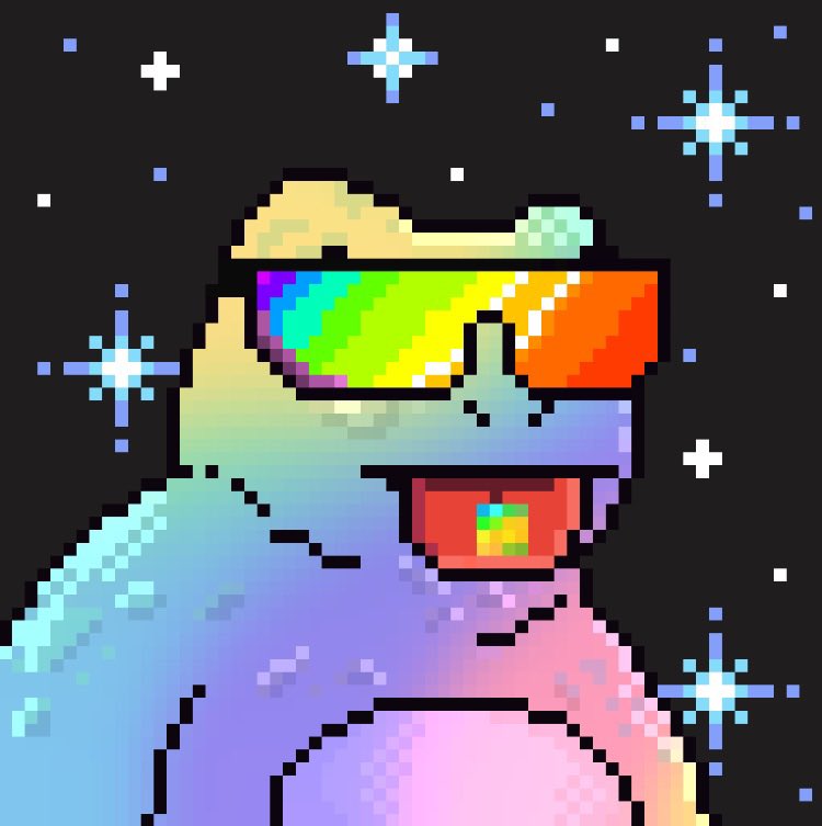 Blakeandmild's tweet photo. Things are about to get trippy. Iโm just the first to notice #trippytoadz #nft #NFTartist #nfts #eth #opensea #btc #toadz #XRP #trippy #crypto #CryptoRegulation https://t.co/gGXfkbVo5R