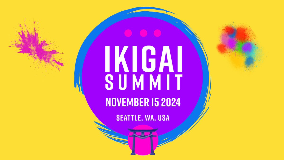 Tomorrow, Dr. Julie McCleery will speak at The Ikigai Summit on Connecting Community Through Sport. The Ikigai Summit is the world’s largest gathering dedicated to Ikigai—the Japanese concept linked to longevity and happiness!

Learn more: eventcreate.com/e/ikigaisummit…