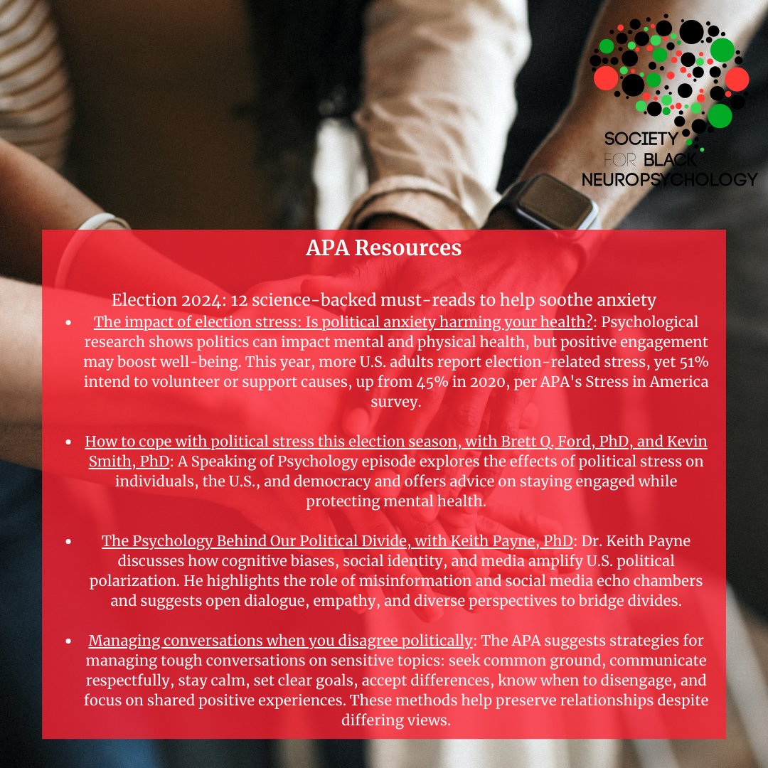 Society for Black Neuropsychology tweet media