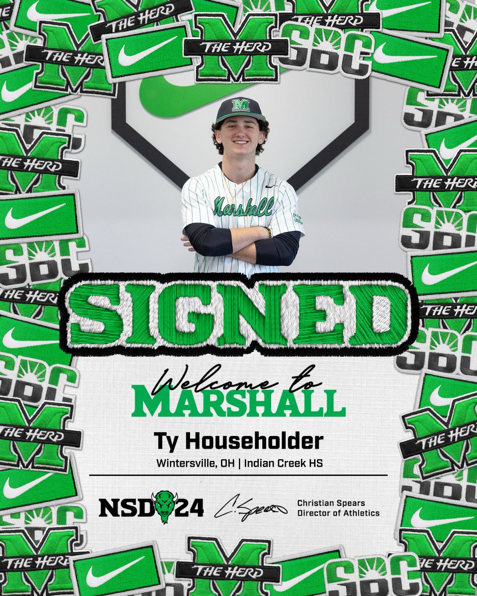 House coming Home! 🏠

Welcome in <a href="/ty_house1/">Ty Householder</a>! 

#WeAreMarshall