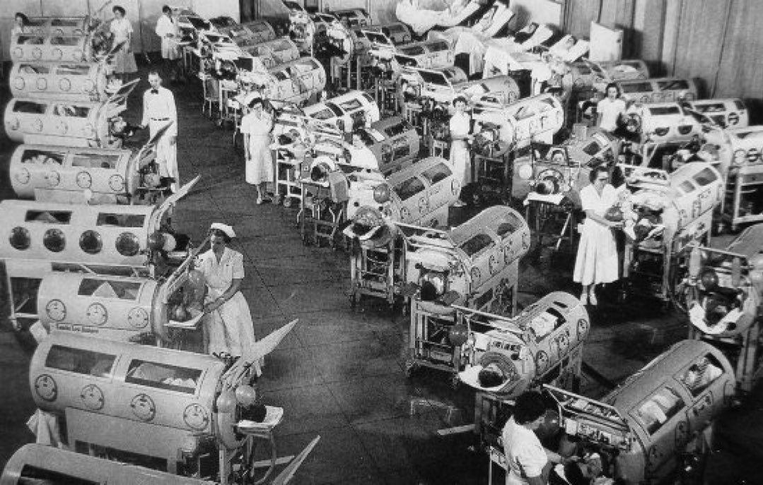 Eric Feigl-Ding (@drericding) on Twitter photo RFK Jr: Let’s make iron lungs great again! RFK Jr: Let’s make iron lungs great again!