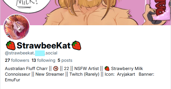 StrawbeeKat🍓COMMS OPEN tweet media