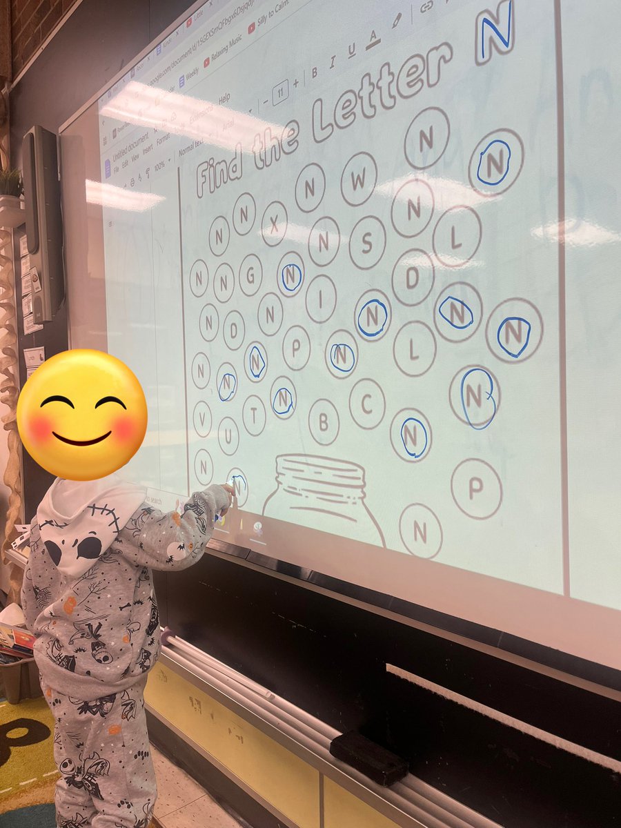 Can you be a detective and find letter “Nn”