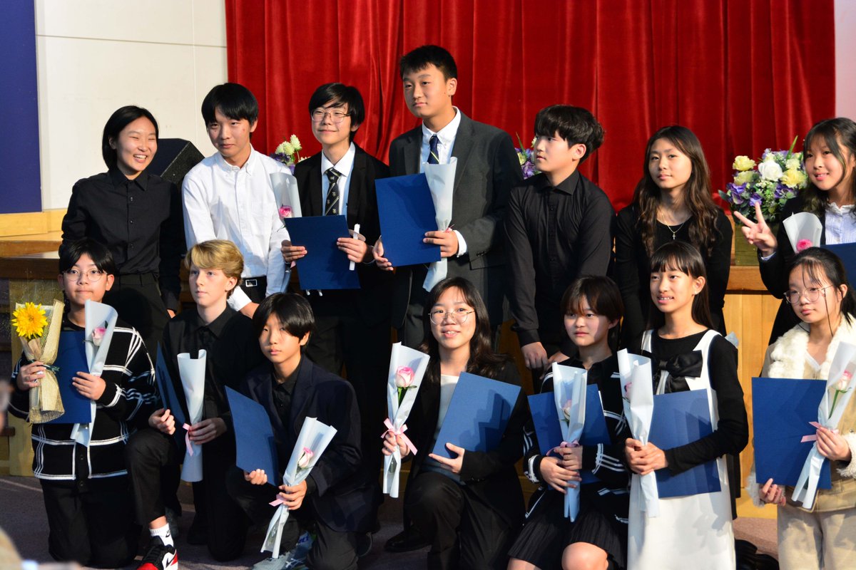 The NHS/NJHS induction ceremony was filled with joy and excitement as we celebrated our students’ achievements and commitment to leadership. We are proud of their dedication to making a difference and look forward to seeing their positive impact on our community!