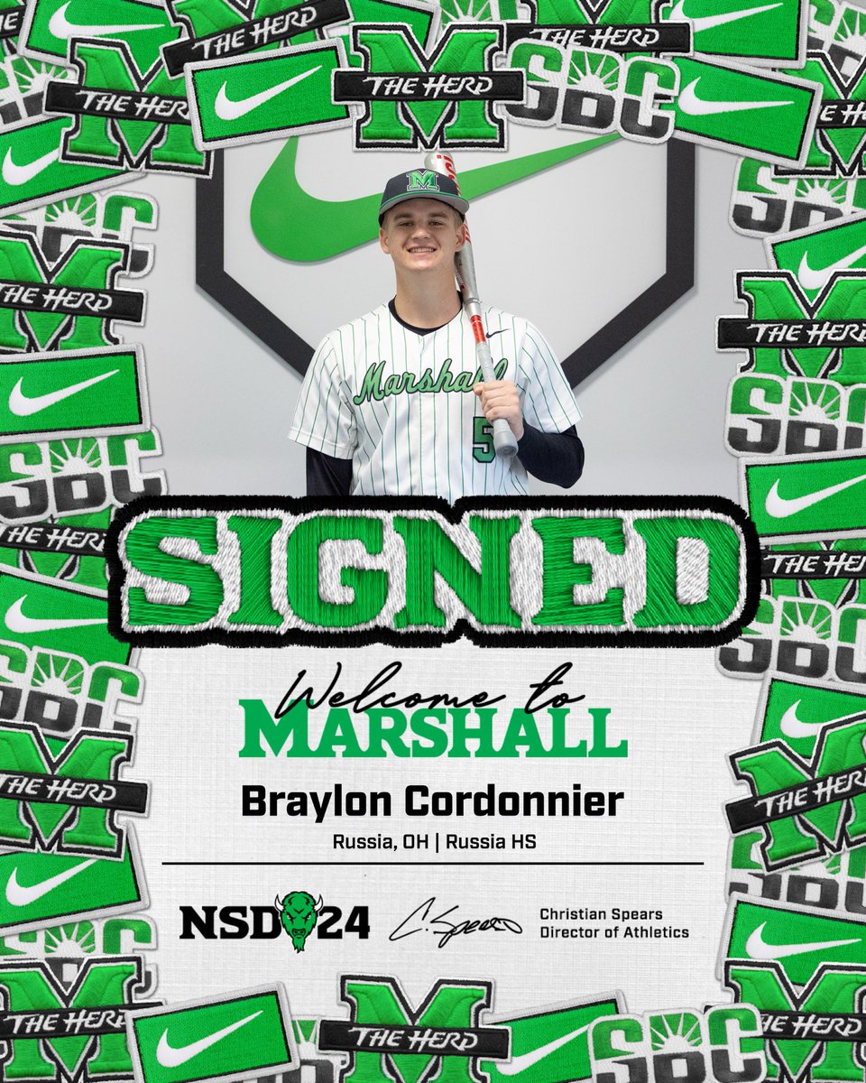 All the way from Russia! 🫡

Welcome <a href="/B_Cordonnier21/">Braylon Cordonnier</a> to Huntington! ✍️

#WeAreMarshall