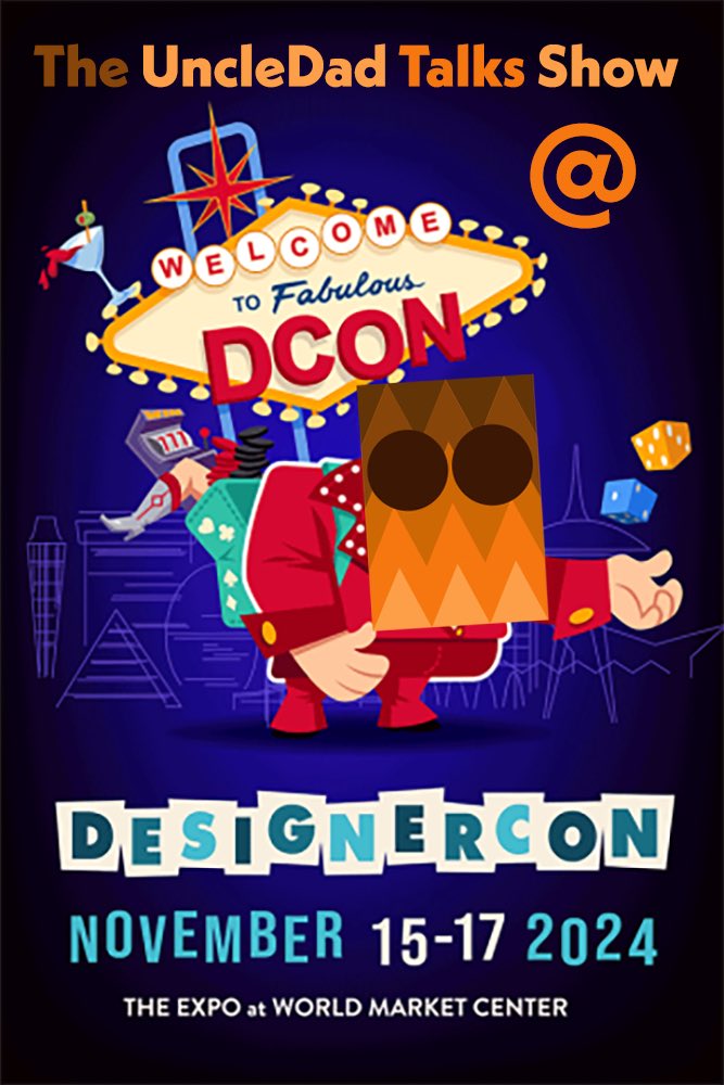 Mike Hampton (@mikehamptonart) on Twitter photo In Vegas this weekend for <a href="/DesignerCon/">DesignerCon</a> -who else is here for a fabulous time? #designercon In Vegas this weekend for <a href="/DesignerCon/">DesignerCon</a> -who else is here for a fabulous time? #designercon