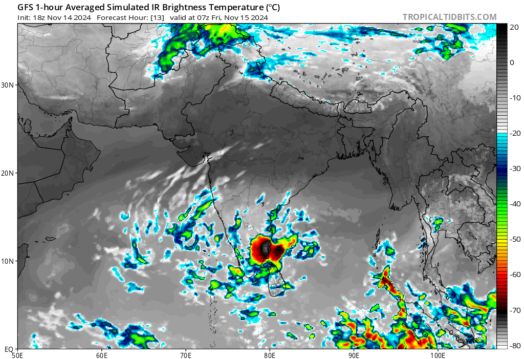 VinothK13634860's tweet photo. #TNRains #weatherupdate #ChennaiFloods #TNFloods #TNWeatherUpdate #WeekLaNina2024 #NEM2024 #ChennaiRains
Chance of very-heavy rain between #Puducherry #Marakkanam and #Rameswaram today....
#Chennai and #Cheyur will receive On/Off moderate rain today and tomorrow. https://t.co/fwTq9xUzcO