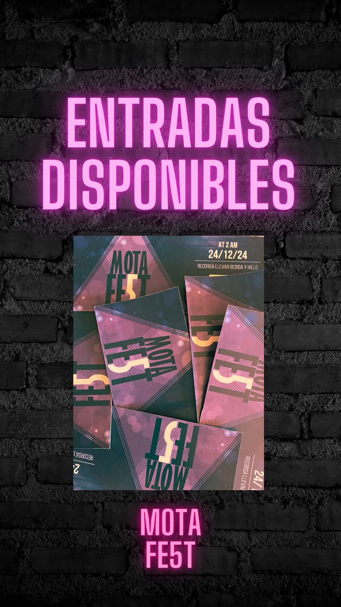 Se viene la 5 edición...