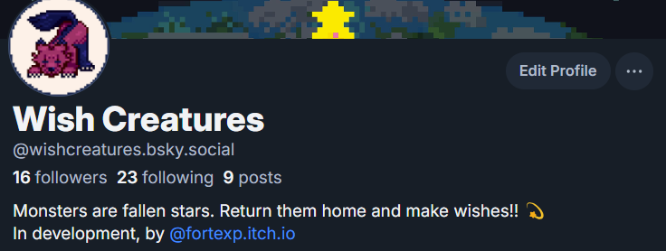 Wish Creatures tweet media