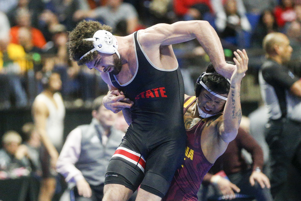 It’s a day more than a year in the making: Ohio State University wrestler Sammy Sasso is returning to competition 453 days after being shot in the abdomen during a carjacking in Weinland Park. nbc4i.co/3OcxSIB