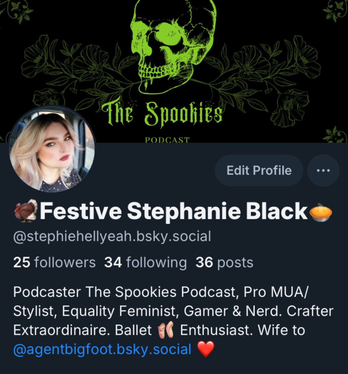 I am here now. Come, come my mutuals. Come to a place of sanity and hilarity! (I’m also on Threads 😉)