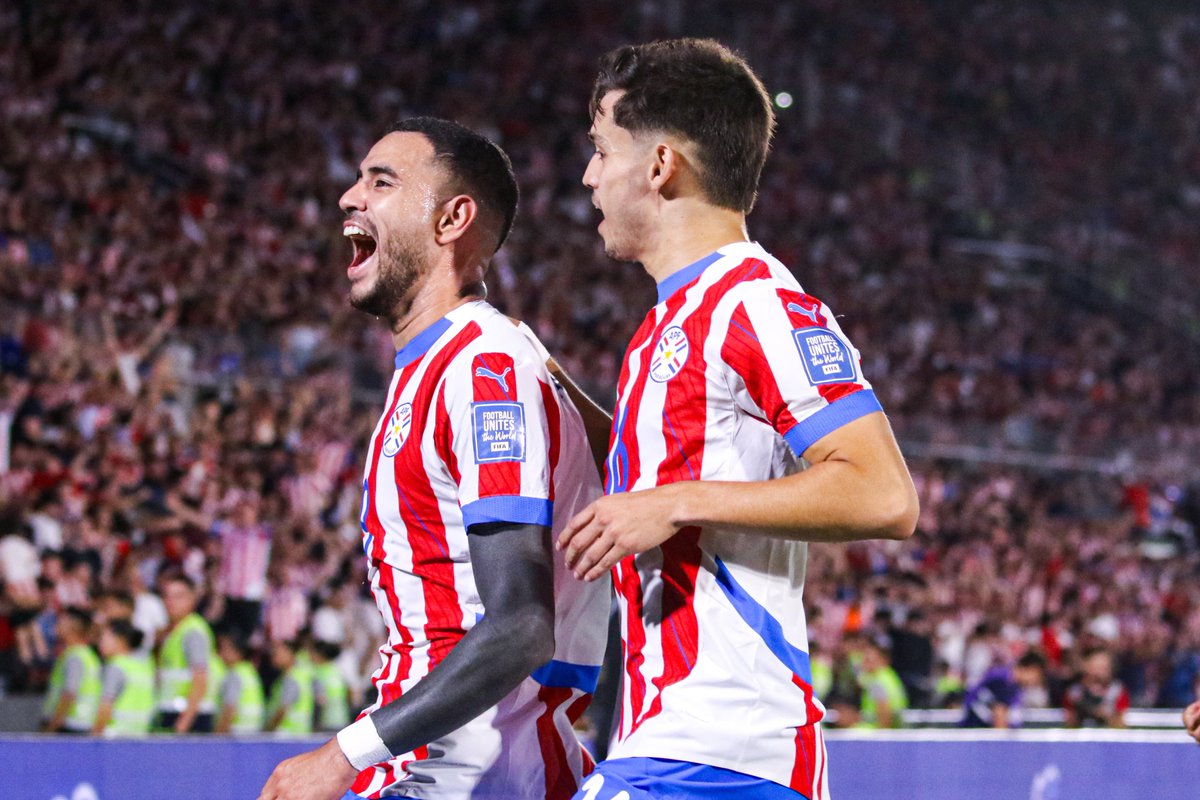 Albirroja's tweet photo. ¡𝙏𝙤𝙣𝙣𝙮, 𝙨𝙞𝙚𝙢𝙥𝙧𝙚 𝙏𝙤𝙣𝙣𝙮! 9️⃣

#VamosParaguay 🇵🇾 https://t.co/y06pzcSxtm
