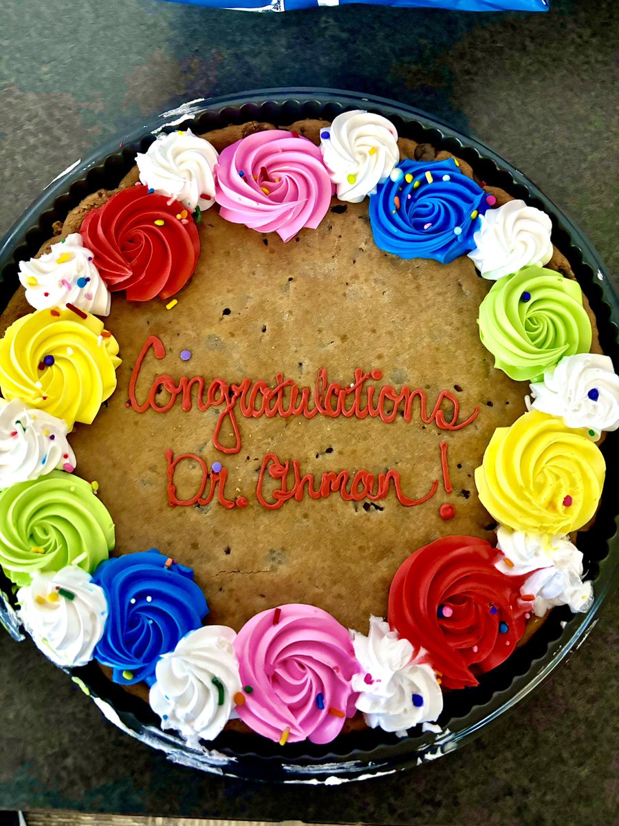 Congratulations Dr. Ohman on a great thesis defense! 🎉