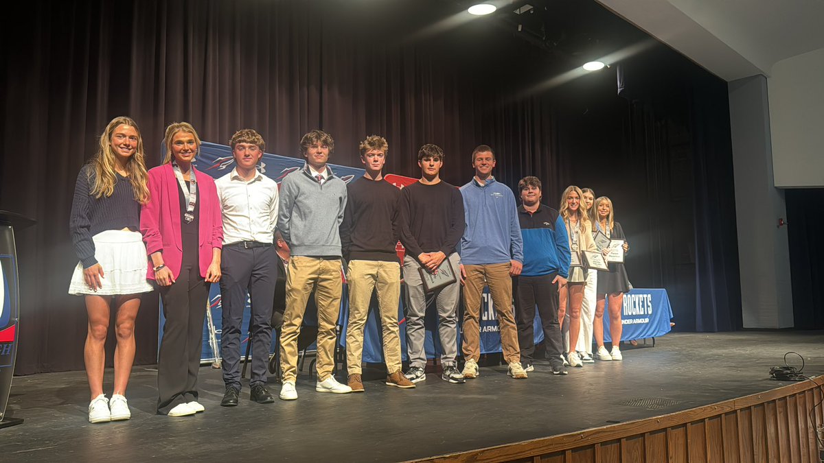 RobertDoughert5's tweet image. Fall sports new school records holder in their respective sport. Bay High new record holders.
@BayAthletics