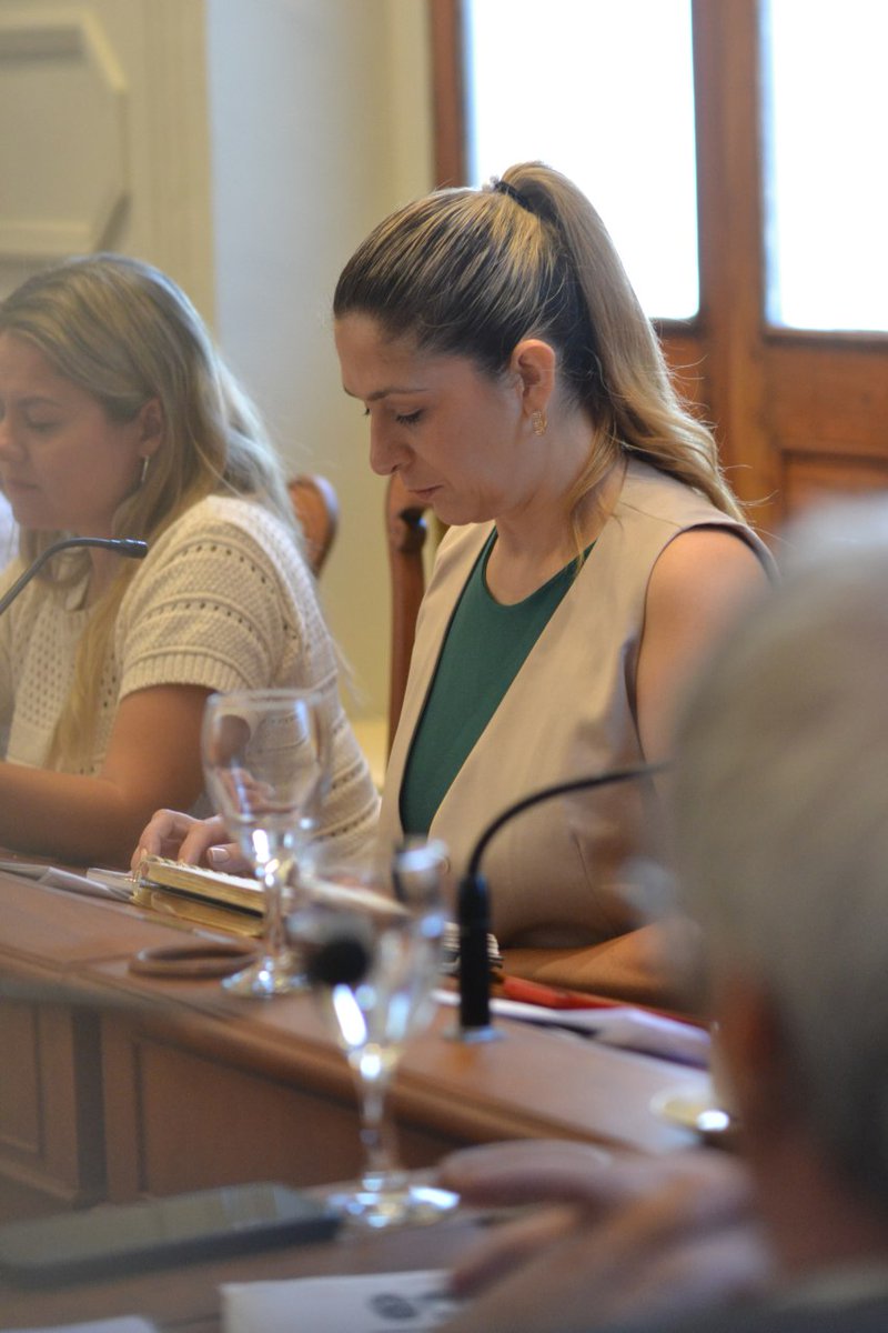 OliveraSandraOk's tweet photo. En el día de hoy se llevó a cabo la 33° Sesión Ordinaria de este año. 💫
¡Seguimos trabajando para cada ciudadano y ciudadana! 🙋🏼‍♀️ https://t.co/JGSgTAJIPH